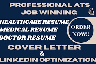 craft a professional healthcare resume, doctor resume