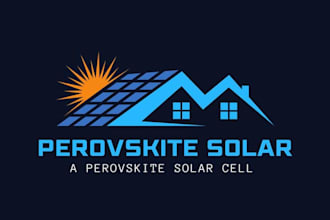 make awesome solar logo design for your company