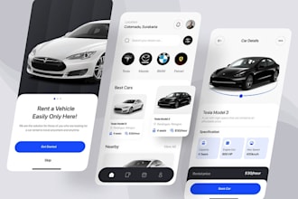 rental service app, bike rental, ridesharing, carpooling, car booking app