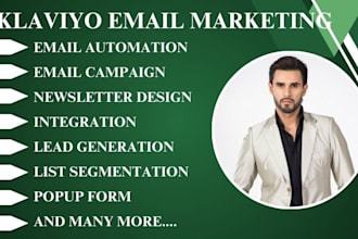 setup klaviyo email automation klaviyo email campaign ecommerce store marketing