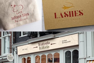 create a professional 3d logo for your business
