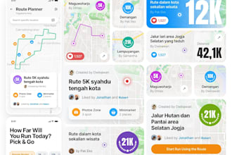 build geolocation app, gps tracking app, navigation app, car tracking app