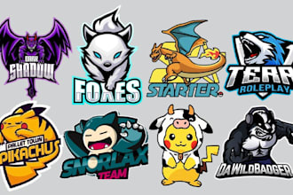 design pokemon art logo, draft league team,fakemon,anime style and trainer card