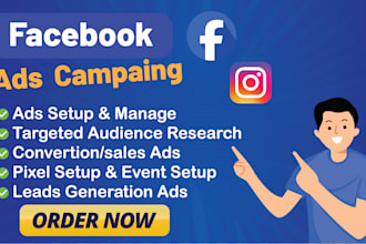 manage facebook ads meta ad campaigns and marketing