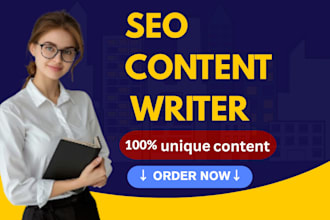 do SEO blog posting, content uploading and article posting for your website