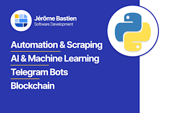 develop your python automation or bot