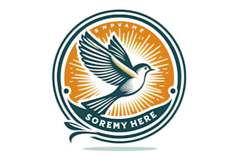 design modern pet, dog, bird or animal logo