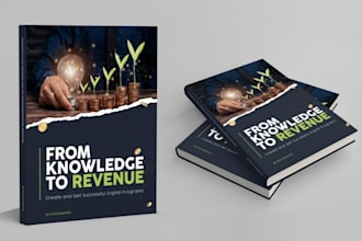 do book cover design, redesign ebook cover, ebook cover design, kdp book cover