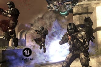 create unreal engine game, ue4, ue5 game character asset n props