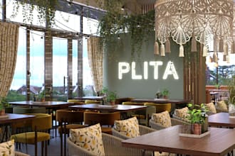 redesign classic restaurant,model cgi cafe,render 4k,8k wedding hall, coffe shop