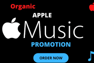 do organic apple music promotion, spotify promotion for afrobeat artists