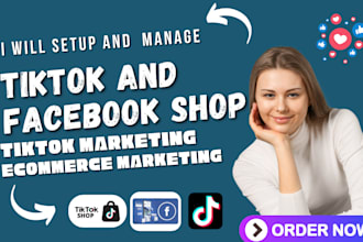 setup tiktok shop dropshipping marketing, fix tik tok shop ads, instagram shop