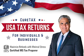 file US tax return 1040 1120 1065 including irs compliance