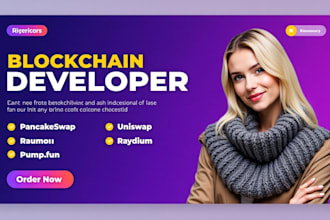 build dapps, smart contracts, and blockchain solutions