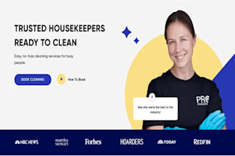 cleaning service website, house cleaning website, office cleaning website
