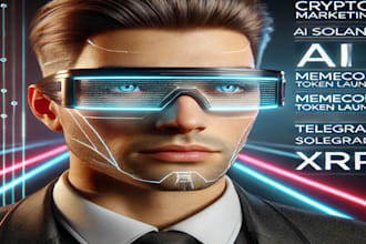 crypto marketing ai solana memecoin token launch telegram solana promotion xrp