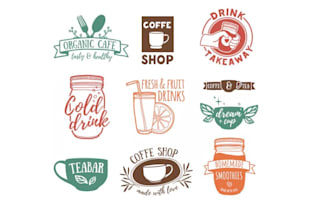 draw vintage business logo design with 1 day