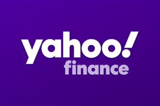publish backlinks on yahoo finance site