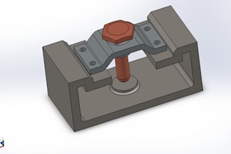 3d cad design in solidworks