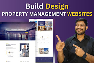 design expert property management website, landlord portal development