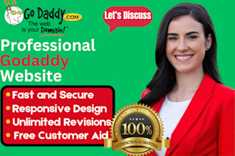 build godaddy website design godaddy website redesign godaddy landing page