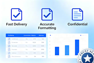 automate data extraction and convert PDF to excel or word