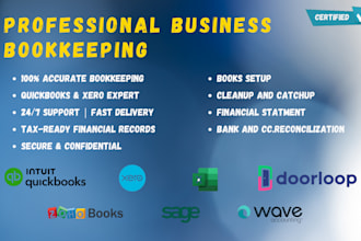do expert bookkeeping leads, financial plan, xero bookkeeping