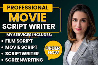 write movie script movie script writing, film script as movie script ghostwriter