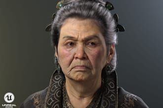 3d realistic character modeling metahuman character design unreal engine daz3d
