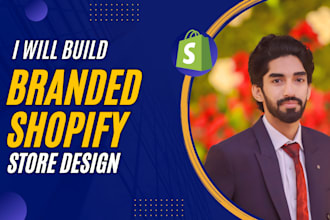 do branded shopify website designing