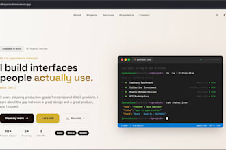 build websites, softwares, and teach coding lessons