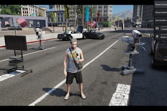 create server complete scripts, maps and clothing for fivem, rust, qbcore, redm