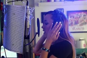 be your female vocalist and songwriter in disco, merengue, punjabi, gothic, bop