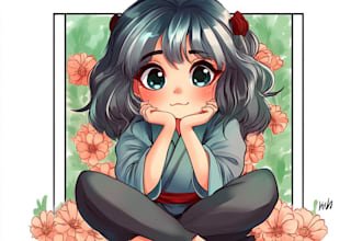 draw fantasy comic book retro comic character coloring