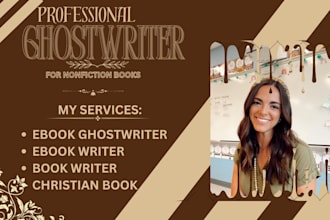 be ebook ghostwriter, christian devotional book writer, prayer journal design