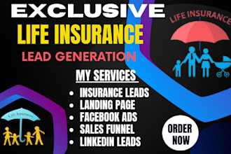 generate life insurance, final expenses or insurance leads