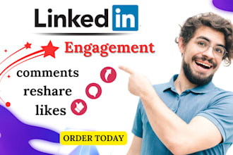 grow linkedin content with influence, marketing, shout out, promote