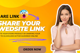 promote share link, shoutout website to 80m USA UK facebook, pinterest audience