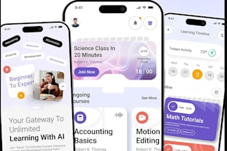 ai educational app, e learning app, online education app, ai medical quiz app