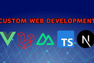 be your typescript developer using nuxt, next, react, vue