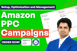 setup and manage your amazon ppc campaigns and amazon ads