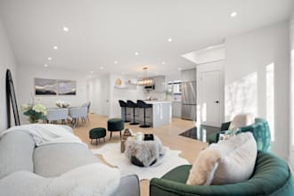 real estate photo editing flambient