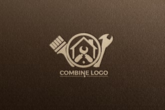 do visually attractive logo design