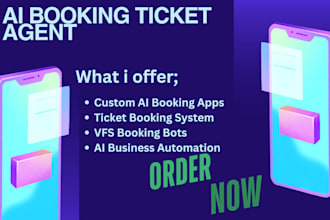 build a gohighlevel chatgpt ai booking ticket, event ticketing website