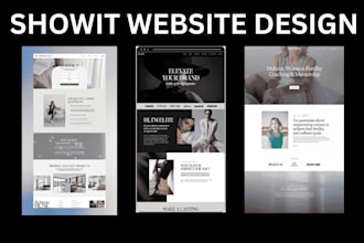 setup showit website showit template design showit website design showit website