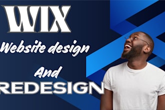 do wix website design and redesign or wix ecommerce website