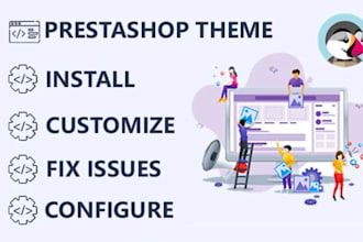 develop or fix existing laravel, prestashop store, buddyboss moodle installation