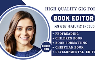 proofread children book, edit, format christain, developmental book editor