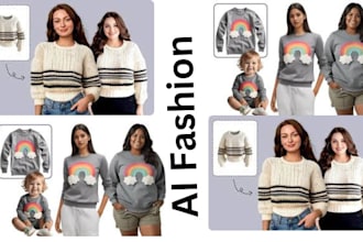stunning ai fashion models and art for your brand realistic visuals and designs