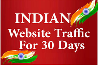 do indian website traffic